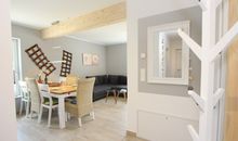 Wohnzimmer mit Essecke