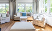 TV-Ecke im oberen Wohnbereich