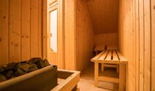 eigene Sauna