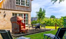 Blick auf die Terrasse