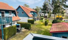 Blick vom Balkon