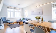 Erdgeschosswohnung Blick vom Park