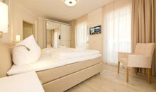 Raum mit Doppelbett