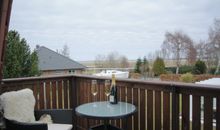 Balkon mit Aussicht