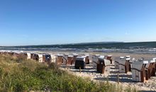 Strandkorb am Strand inklusive (unter Vorbehalt)
