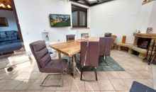Wintergarten - Esszimmer - Kaminzimmer