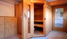 Sauna im Souterrain