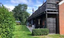 Blick auf die Terrasse