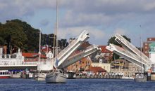 Die Klappbrücke in Kappeln