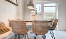 Balkon mit Strandkorb