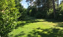 großer Garten