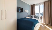 Raum mit Doppelbett