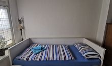 Martins Ferienwohnung 4 Schlafzimmer mit Doppelbett