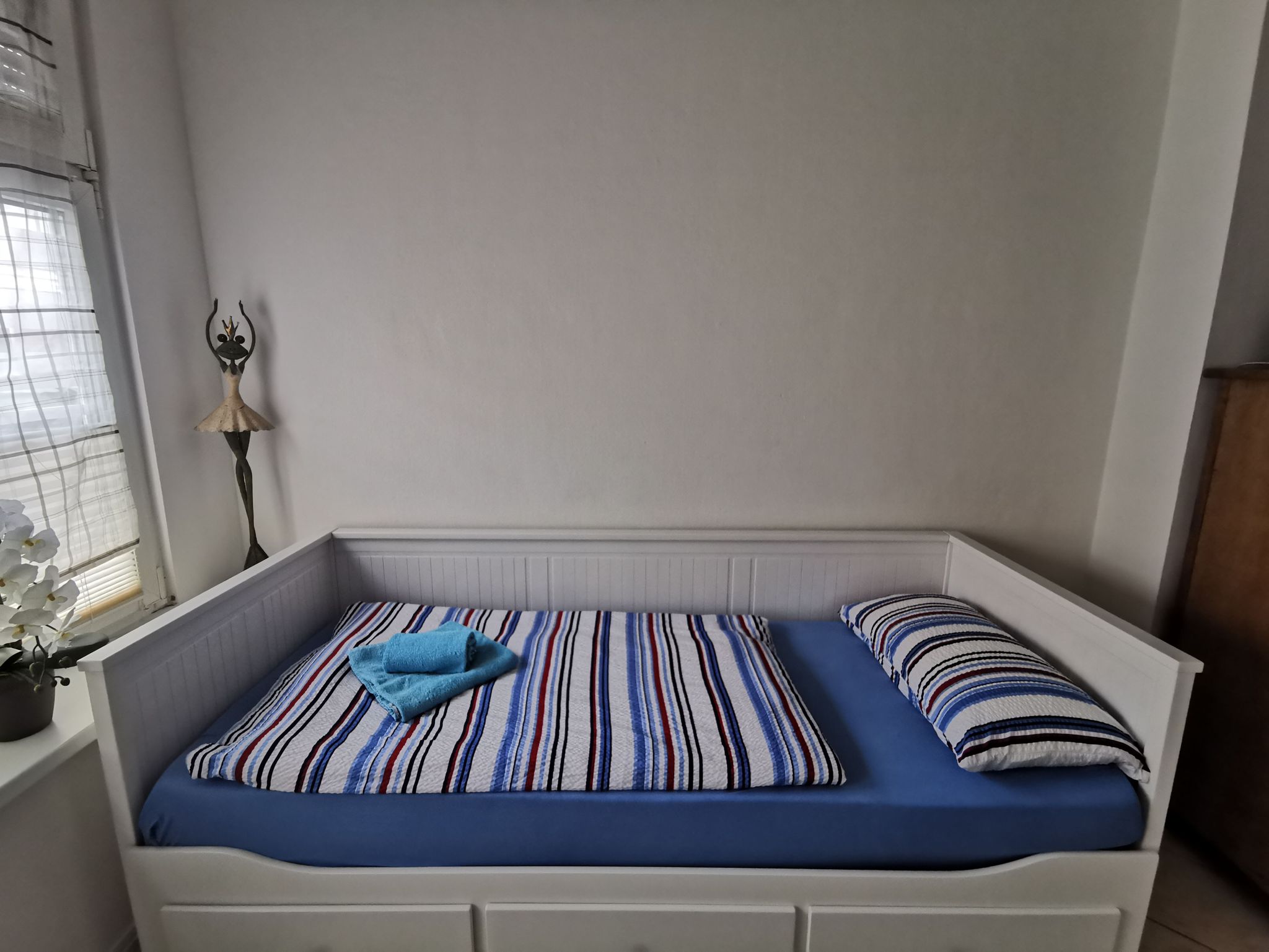 Martins Ferienwohnung 4 Schlafzimmer mit Doppelbett