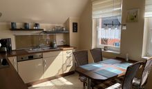 Essbereich im Wohnzimmer