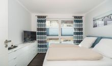 Raum mit Doppelbett