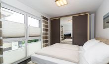 Raum mit Doppelbett