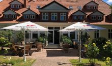Außenansicht Restaurant im Hotel Lieblingsplatz Bohlendorf