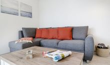 Waterkant 28 - Blick auf das gemütliche Ecksofa