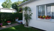 Bungalow mit Parkplatz und Fahrradunterstellmöglichkeit