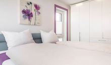 Raum mit Doppelbett