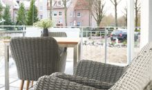 Umlaufender Balkon