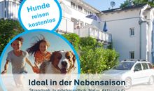 Ideal in der Nebensaison, Strandnah, hundefreundlich, Natur, Aktivurlaub