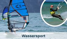 Wassersport: Segel-, Kite und Surfschule in Zinnowitz am Strand