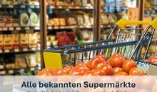 Alle bekannten Supermärkte, Netto, Aldi, Edeka, Lidl, Rossmann, alles fußläufig