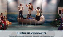 Kultur in Zinnowitz, Theater, Kino, Konzertmuschel, Galerien und Ausstellungen, Vineta-Festspiele  für jeden Geschmack etwas dabei