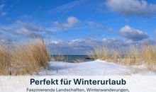 Perfekt für Winterurlaub: Faszinierende Landschaften, Winterwanderungen, Wintersport und Indoor-Aktivitäten