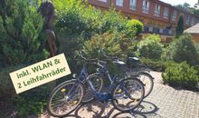 Gut ausgebaute Radwege auf Usedom