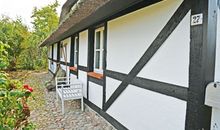 Mönchguter Ferienhaus unterm Reetdach mit Kamin
