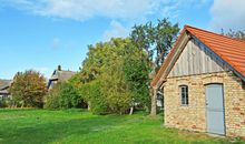 Mönchguter Ferienhaus unterm Reetdach mit Kamin