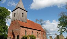 Mönchguter Ferienhaus unterm Reetdach mit Kamin
