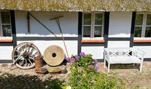 Mönchguter Ferienhaus unterm Reetdach mit Kamin