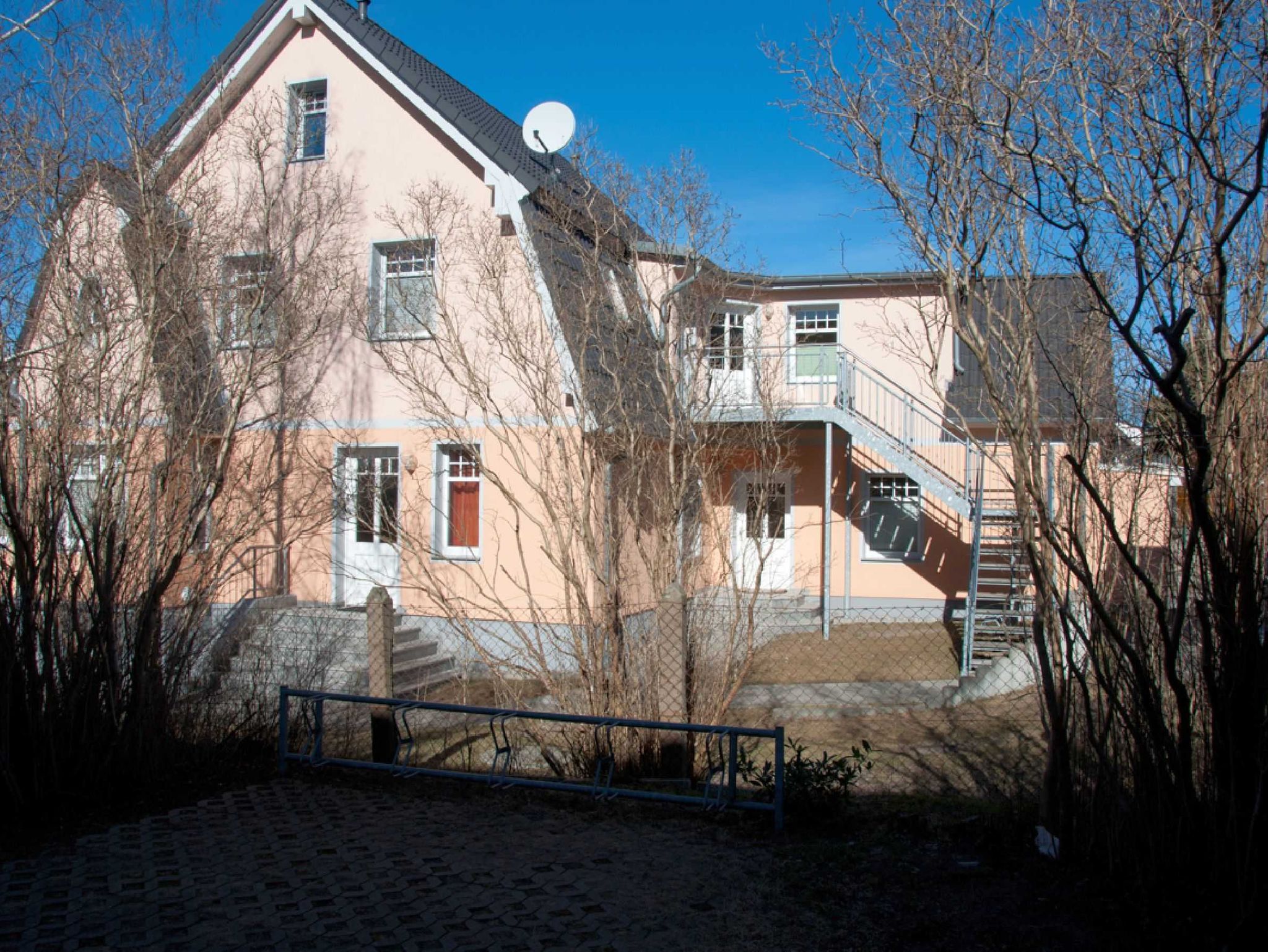 Ferienappartements auf dem Reddevitzer Hövt mit Seeblick