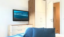 TV im Schlafzimmer