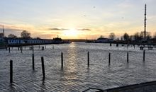 Fischerboot am Strand