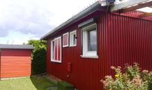 Rückseite vom Bungalow