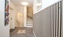 Vorderansicht des Hauses im Uferweg