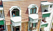 Wohnzimmerfenster der FeWo in der Dünenstrasse 22