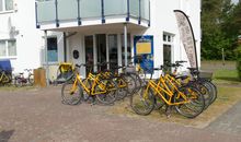 Hauseigener Fahrradverleih mit Sonderpreisen für Hausgäste
