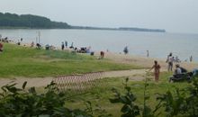 Blick Hafen Waase