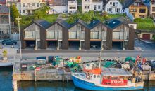 Die Netzschuppen in Kappeln am Fischereihafen