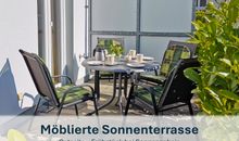 Sonnenterrasse - Frühstück bei Sonnenschein