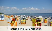Weißer feinsandiger Strand in 5 Minuten, Textil, FKK und auch Hundestrand
