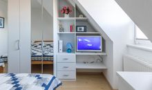 Schlafzimmer TV