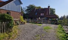 Einfahrt zum Haus
