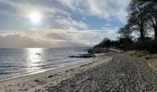 Strand Richtung Steilküste